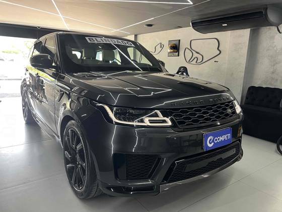 LAND ROVER RANGE ROVER SPORT 3.0 D300 TURBO DIESEL MHEV HSE AUTOMÁTICO